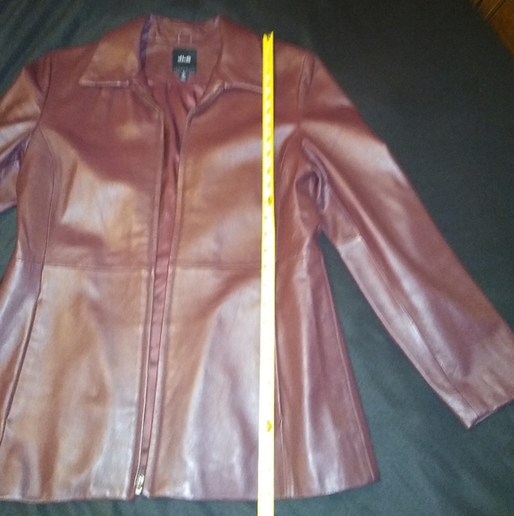 JLC Leather Jacket - Picture 8 of 9